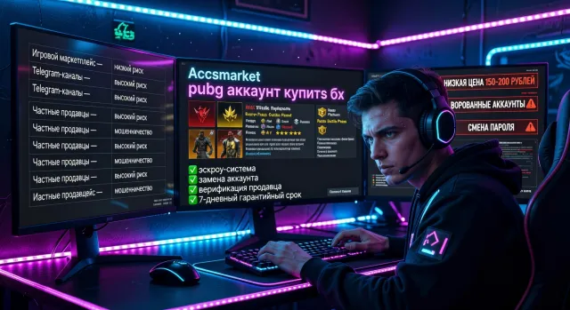 Где безопасно купить аккаунт PUBG Mobile с BH и не потерять прогресс